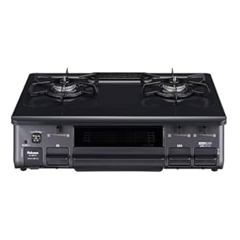 パロマLPガス用ガスコンロ Amazon.co.jp: 60cm 水無し片面焼グリル ガステーブル IC-S89-R